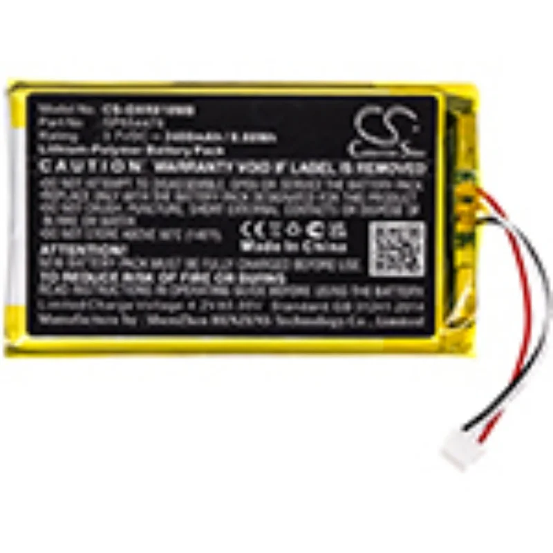 Cameronsino BabyPhone Infant Optics 2400mAh battery  SP554478 for  DXR-8 Pro