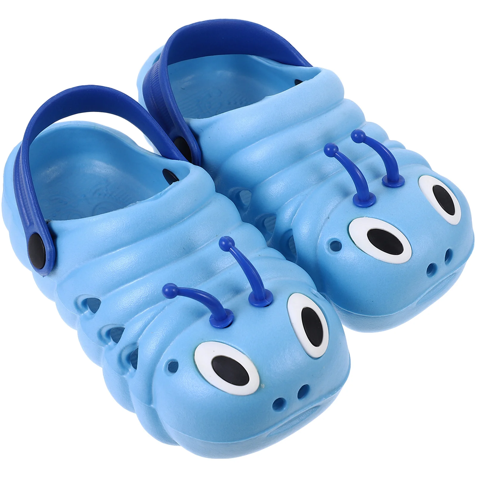 1 زوج بنين بنات الصنادل الأزرق 25 15 سنتيمتر الجلد ودية خفيفة الوزن مريح عدم الانزلاق ارتداء اليومي المنزل مدرسة حفلة بنين الصنادل #5