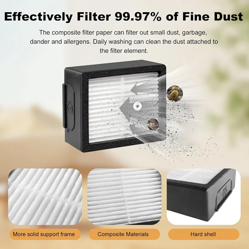 Para Irobot Roomba Combo J7/J7 + J7 Plus/J9/J9 + J9 Plus accesorios de Robot aspirador, cepillos de rodillo, almohadillas de fregona, bolsas de polvo