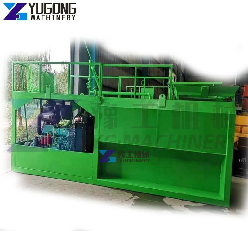 Pull-type Grass Seeds Planting Machine / Small Hydroseeding Machine Slope Greening