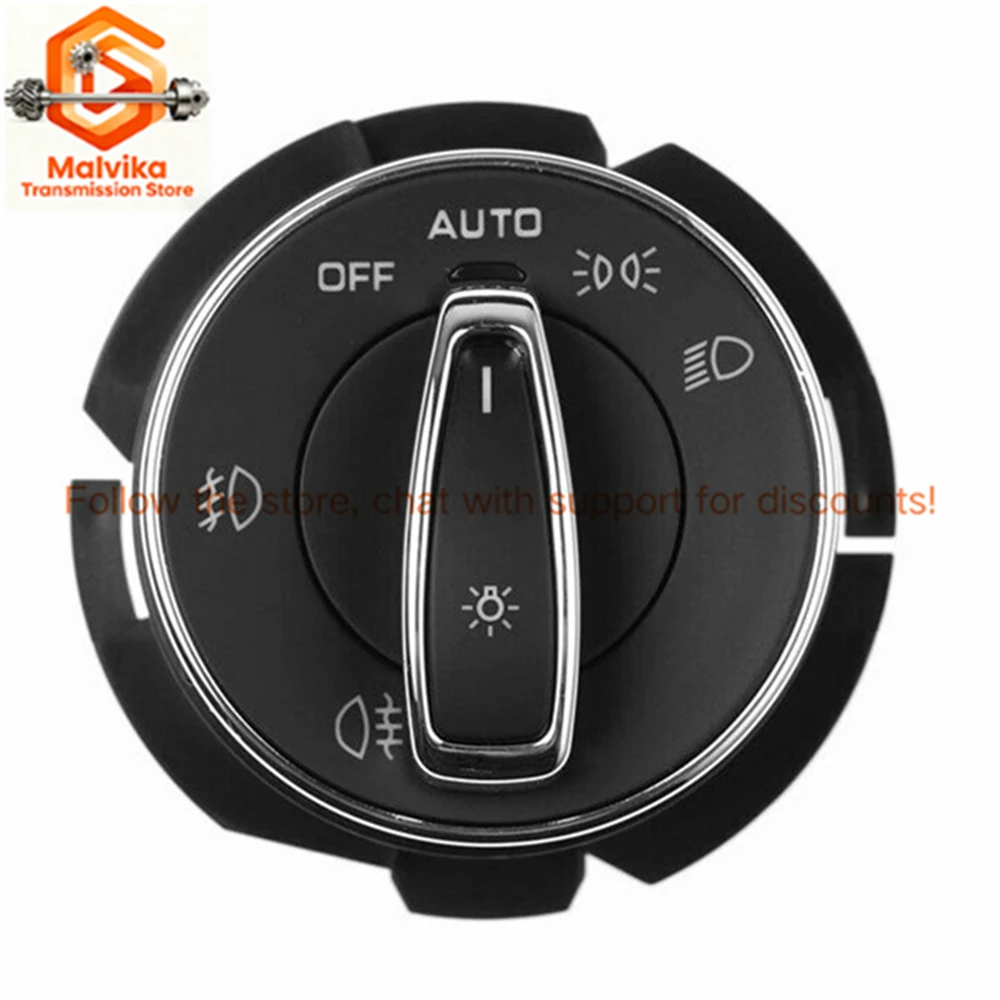 

95861353305 Headlight Fog Light Adjustment Switch - High Quality Fits Porsche Cayenne, Panamera, 991