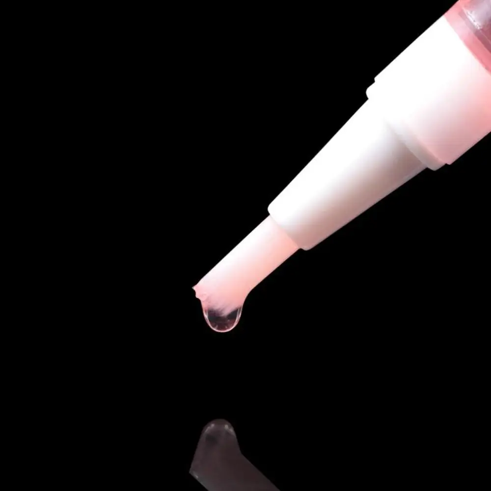 새로운 2ml 네일 영양 오일 펜 수리 꽃 향기 네일 트리트먼트 펜 딥 모이스춰 라이징 휴대용 큐티클 오일 펜