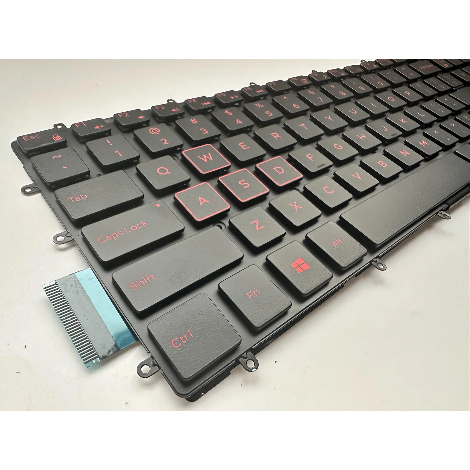 US laptop keyboard for Dell 15-7000 5567 5570 7566 7567 5665 5568 3582 3583 view 5