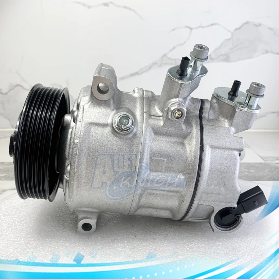 Air Conditioner AC Compressor For Audi A3 VW Golf 7 5Q0820803E 447150-4206 5Q0820803 5Q0820803A 5Q0820803C 5Q0820803F