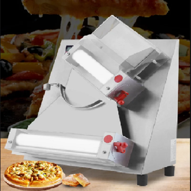 Full Automatic Table Top Dough Sheeter For Bakery Commercial Croissant Dough Sheeter