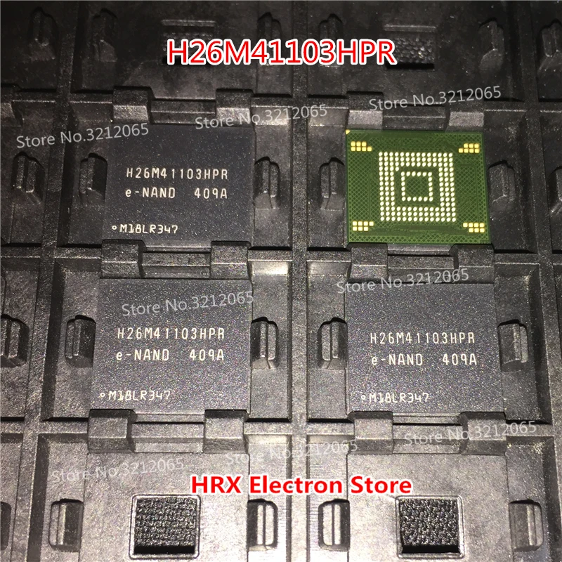 100% New Original H26M41103HPR H26M41103HPRA H26M41208HPRA EMMC CHIP BGA-153