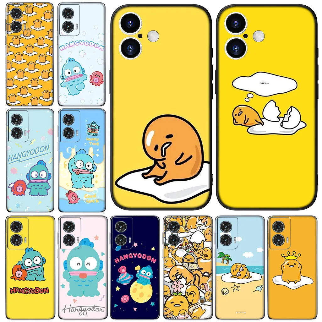 Мягкий чехол для Huawei P30 P20 Mate 20 Pro P10 Lite Y6P Y7A Y8S Y7 Y9 Prime 2019 Hangyodon Gudetama Eggs Cover Чехол для телефона