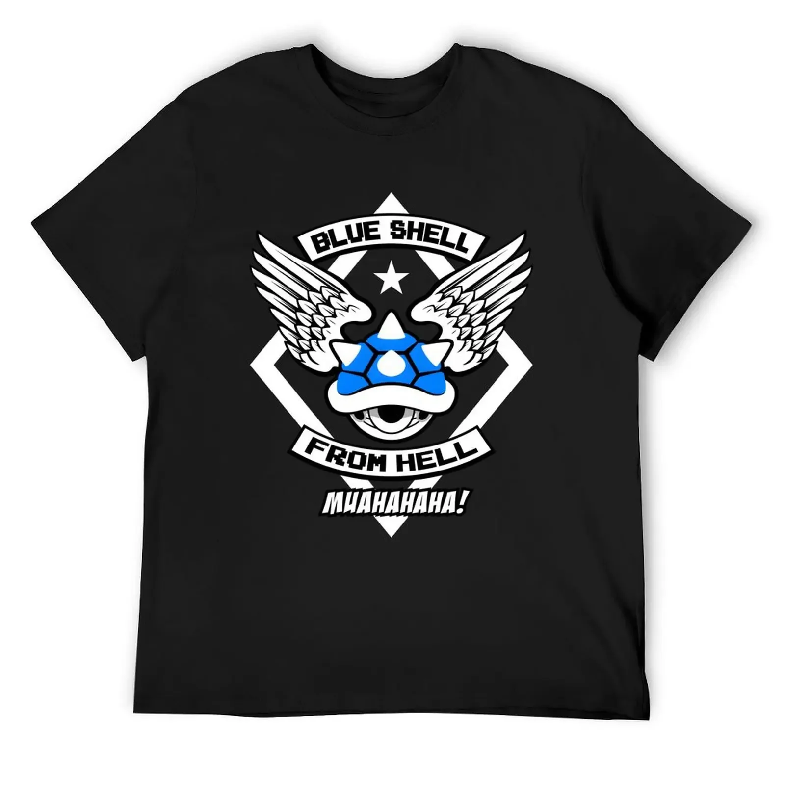 Blue Shell From Hell \t \t\t T-Shirt anime figures sublime shirts graphic oversizeds T-shirt men