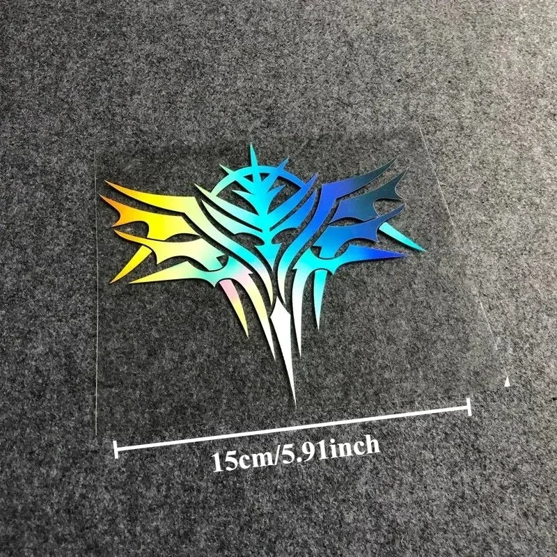 ملصق جرافيك بشعار مجنح قبلي لخوذة الدراجة النارية والسيارة وتخصيص الجسم ملصق فني مزخرف إبداعي