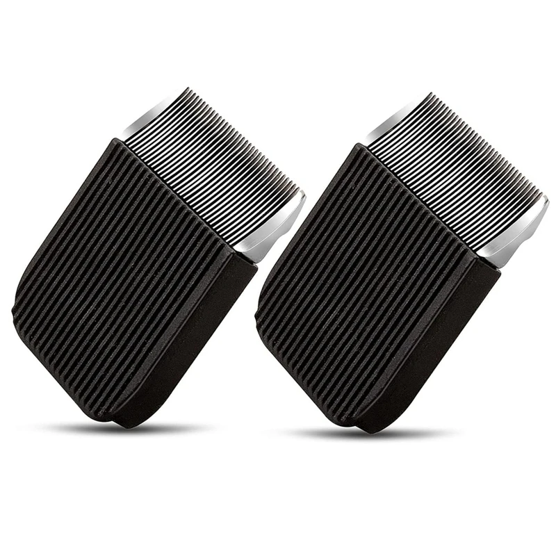 ใบมีดตัดปูพื้น2ชิ้นชิ้นส่วนอะไหล่ตามที่แสดงไว้เหมาะสำหรับการตกแต่งพรม200W ทุกประเภท