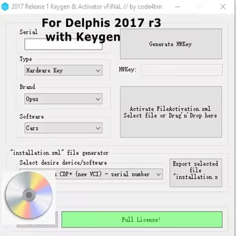 โปรแกรมวินิจฉัยรถยนต์รุ่นใหม่ล่าสุด + com 2021.11 + Delphis 2021.10b พร้อม Keygen Delphis 2017 R3 VD Ds Tcs 150 เครื่องมือวินิจฉัยรถยนต์