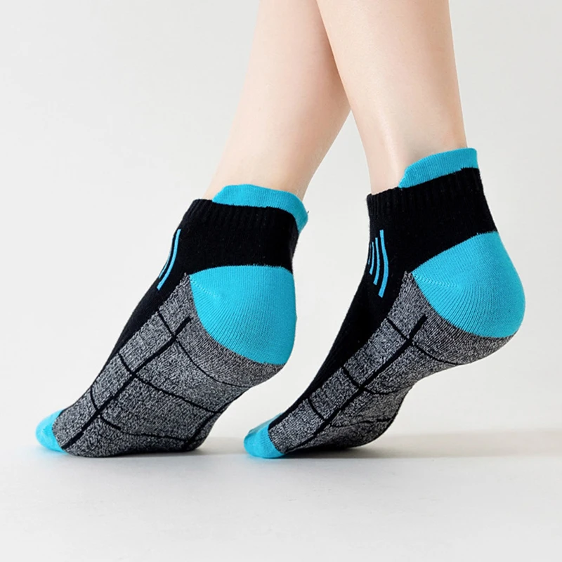 6/12 Paar neutrale, einfarbige Low-Top-Sportsocken für Frühling und Sommer, schweißabsorbierend, atmungsaktiv, bequem, für alle Jahreszeiten geeignet – Detail 17