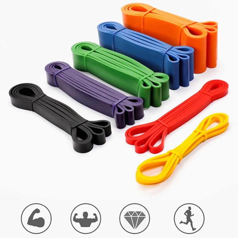 Elastico per esercizi elastici Pull Up Power Resistance Band da 2080mm per il Fitness