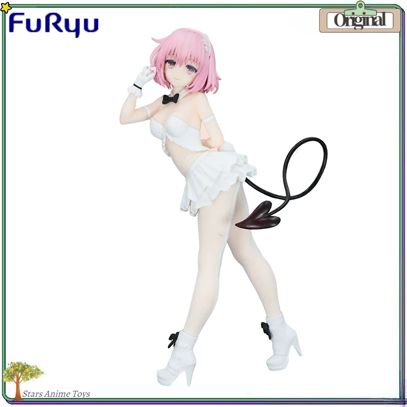 

Предзаказ: Оригинальная фигурка FuRyu BiCute Bunnies To Love-Ru Darkness Momo Belia Deviluke, белая, модель-украшение