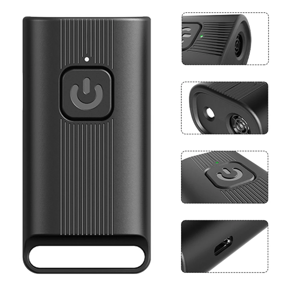 

Ultrasonic Dog Bark Deterrent Device Long Range Rechargeable Dog Trainer Device with LED Flashlight for Small/Medium/Large Dogs