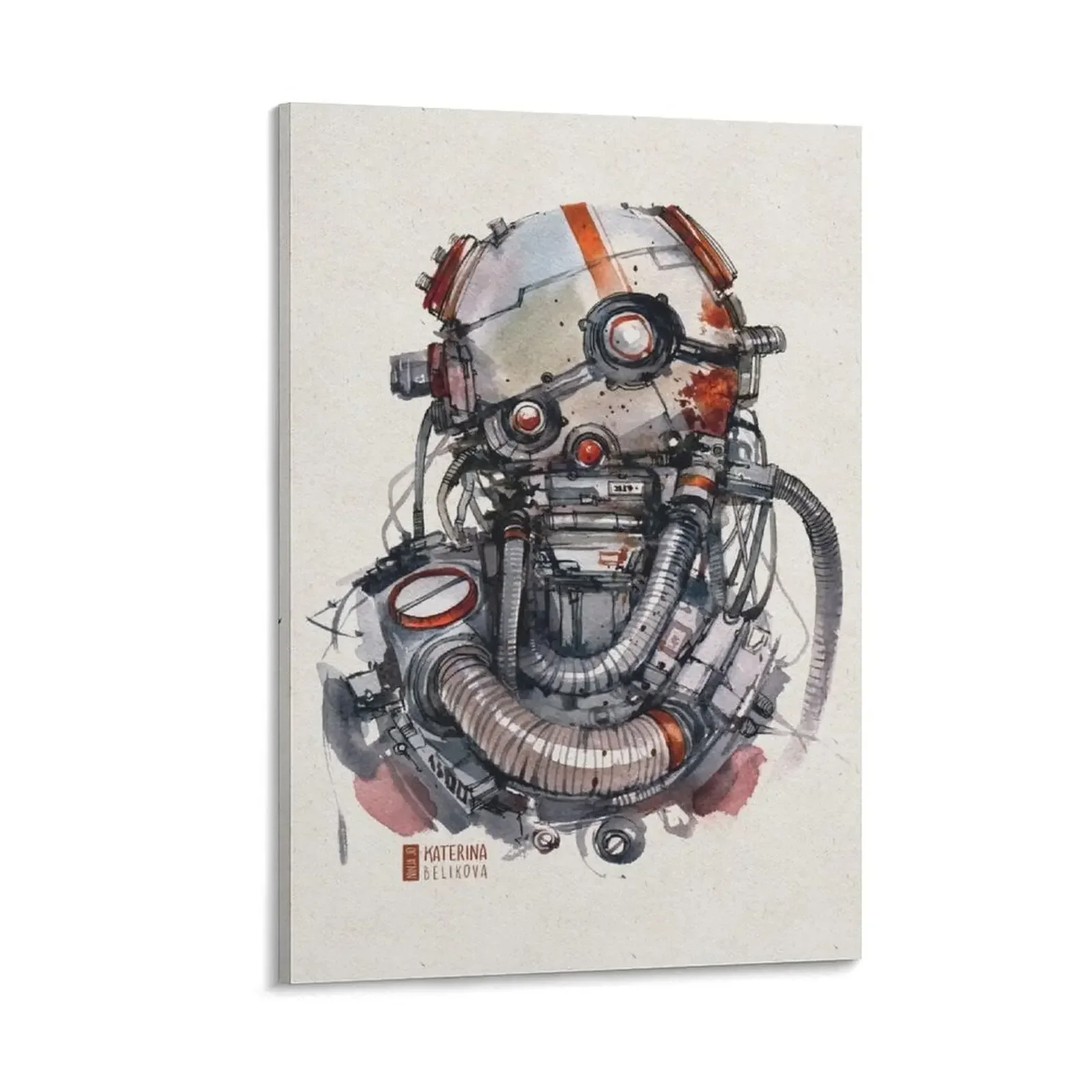 

Watercolor Bot 02 Canvas Painting decor wall art canvas painting photos for living room wallpapers home decor