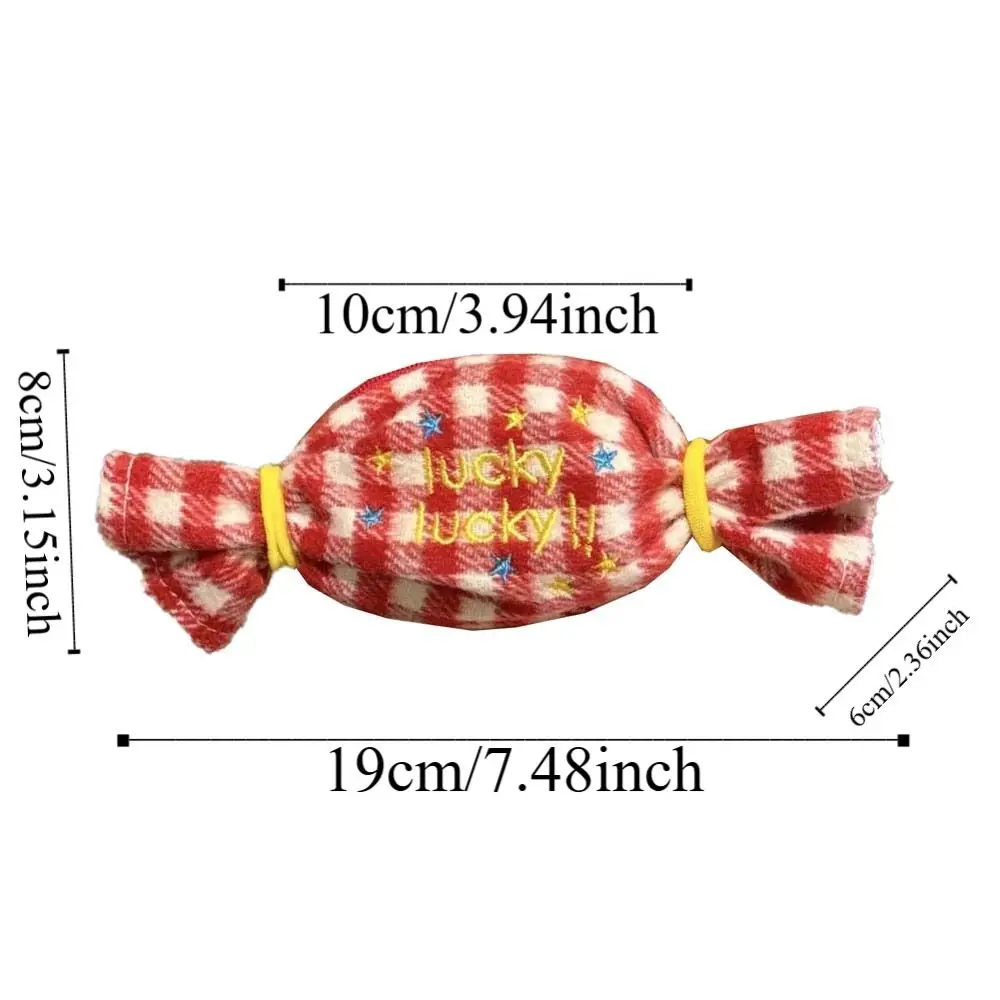 Wallet Sweet Candy Design Coin Purse Star Canvas Lipstick Earphone Bag Anti-lost Portable Creative Mini Bundle Pocket Outdoor