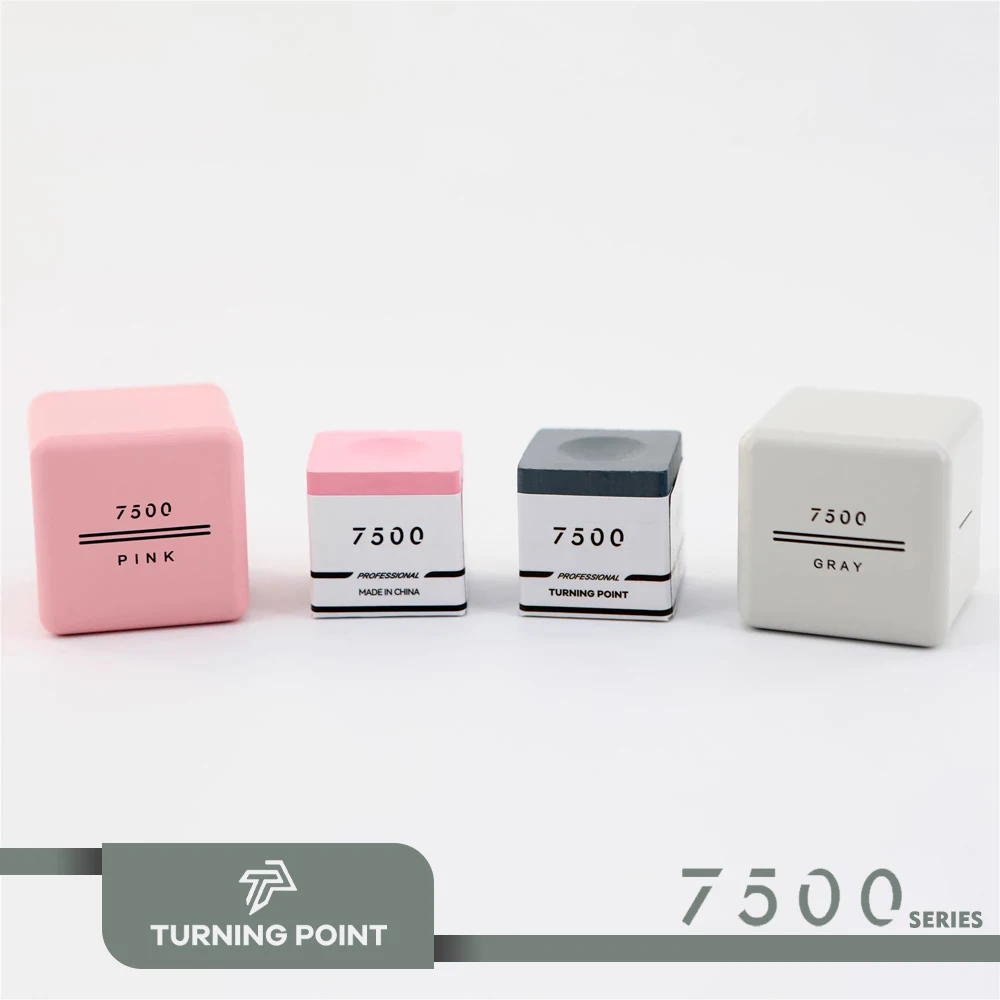 TP Turning Point 7500 Professional Billiard Snooker Chalk Gray Chalk Case