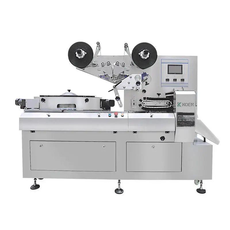 Máquina de envasado de algodón de azúcar duro y blando, máquina de embalaje para dulces granulados pequeños, semillas, chicles, caramelos de toffee y gomitas