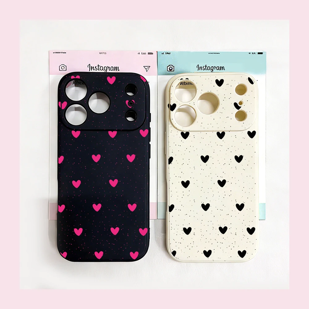 

Small Rose Red Pink Love Heart Phone Case For Infinix Smart Hot Note Zero 60 50x 40 30 20 12 10 9 Pro Plus 4G 5G Soft Silicone