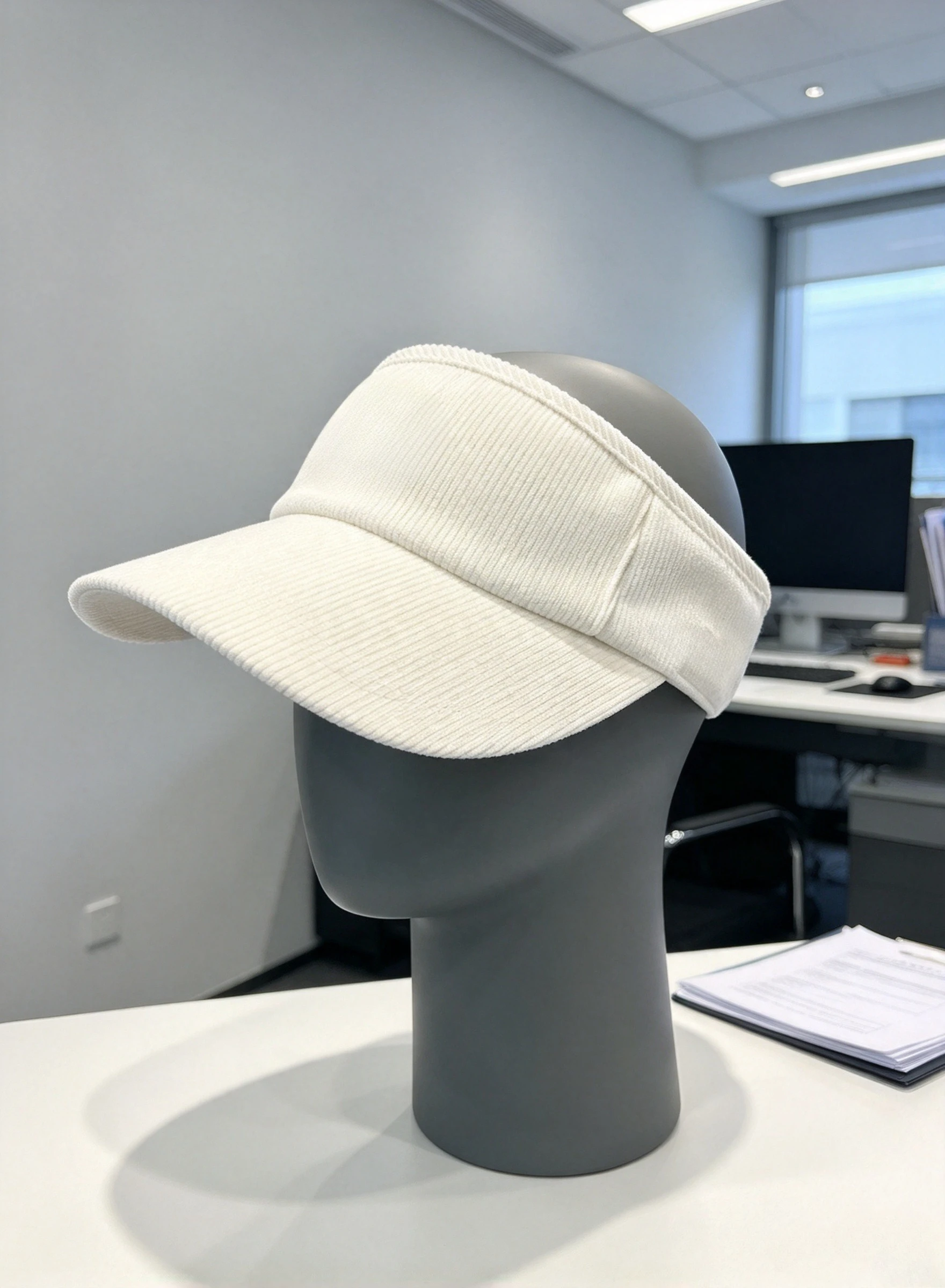 Korean New Women Golf Cap, Minimalist Fashion Versatile Sports Hat, Breathable Autumn Winter Outdoor Golf Peaked Cap for Ladies view 2