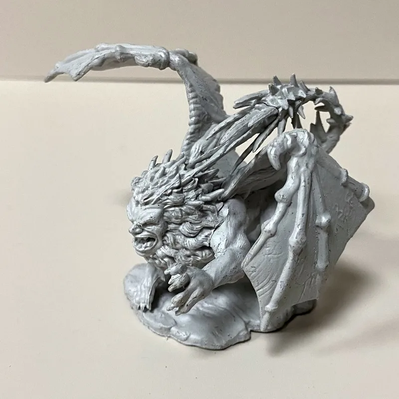 Ultra Rare Nolzur's Marvelous Orge Crawler Barbarians Scorpion Devil Zombie Blue Dragon Board Game Miniatures Unpainted TRPG Toy