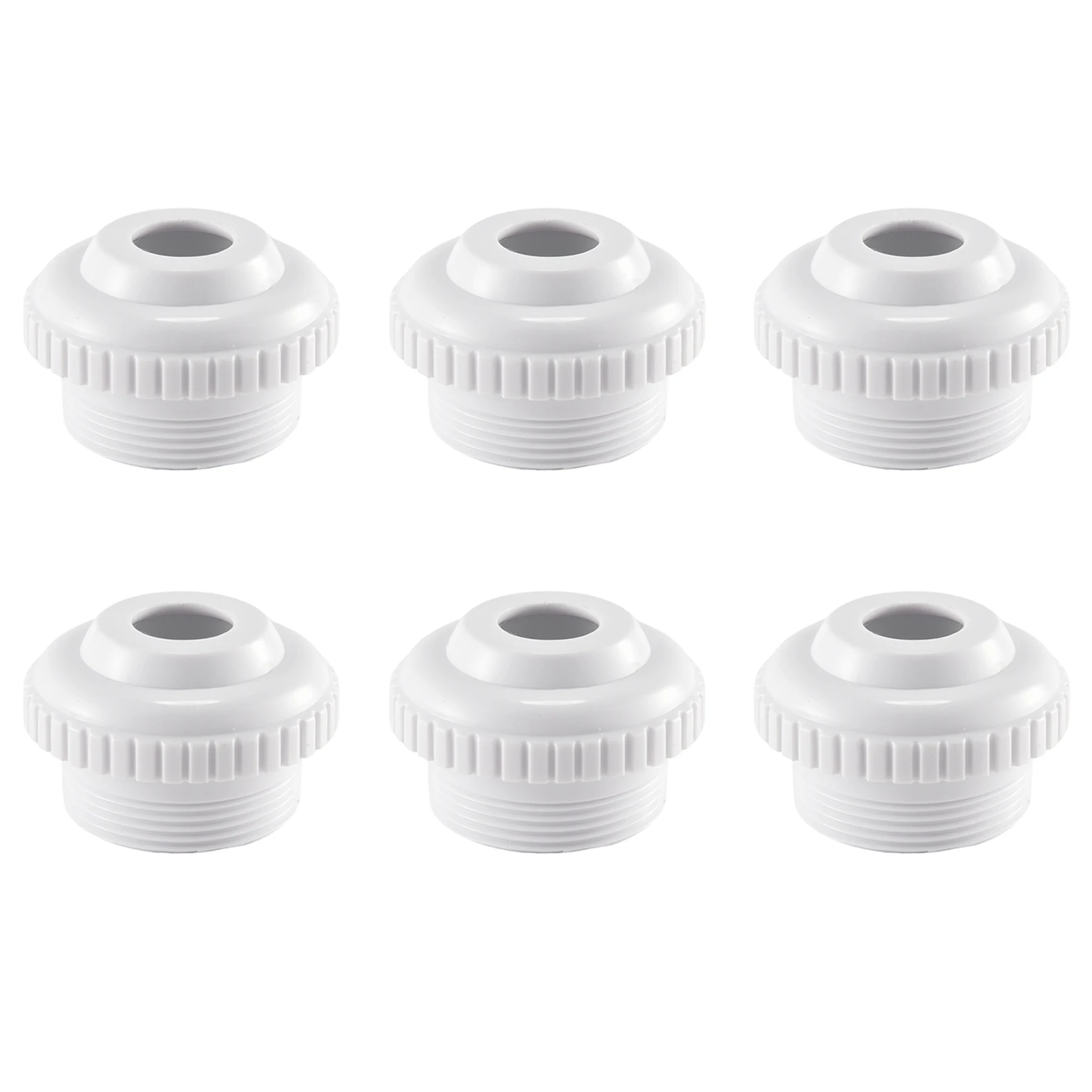 A44I-3/4 Inch Pool Jet Nozzles SP1419D Flow Inlet Fitting Opening Water Directional Pool Return Fittings With 1-1/2 Inch