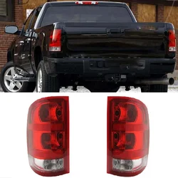 Rear stop Tail Light Brake light for GMC Sierra 2007 2008 2009 2010 2011 2012 2013 taillights