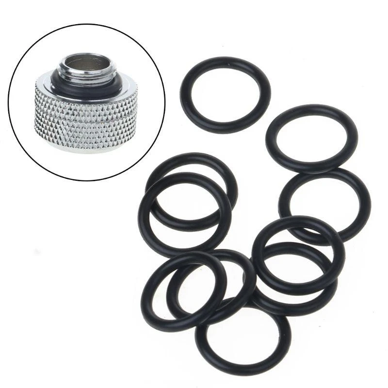 안티 누출 밀봉 o 핸드 압축 피팅 용 링 실리콘 고무 링 최고의 판매