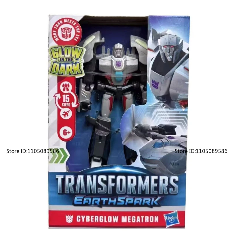 Brandneue Originalverpackung Transformer G1 Enhanced Megatron Eine bewegliche Puppenstudio Dekorationen Figur Ornamente Roboter Weihnachtsgeschenke