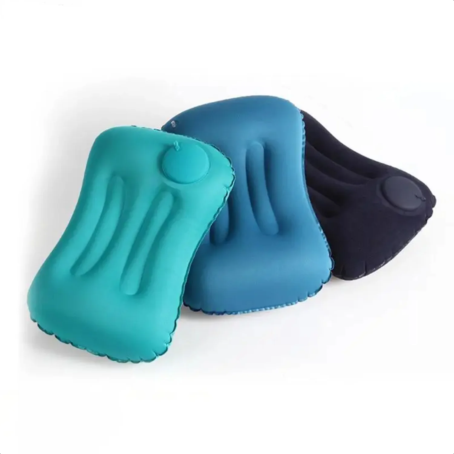 Portable inflatable pillow ultra-light outdoor travel camping air pillow neck waist pillow