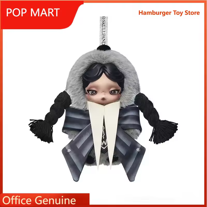 POP MART Skullpanda Wednesday Series Blind Box Vinyl Plush Pendant Kawaii Figure Model Doll Collectible Halloween Toy Gifts - AliExpress 