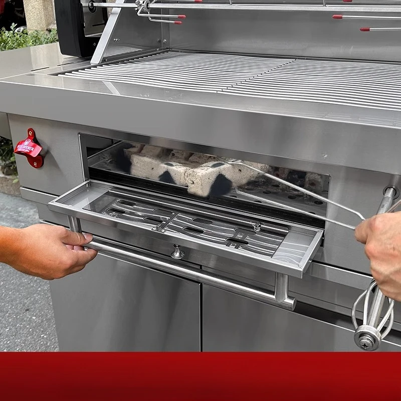 

Garden Grill Household Shelf Outdoor Charcoal