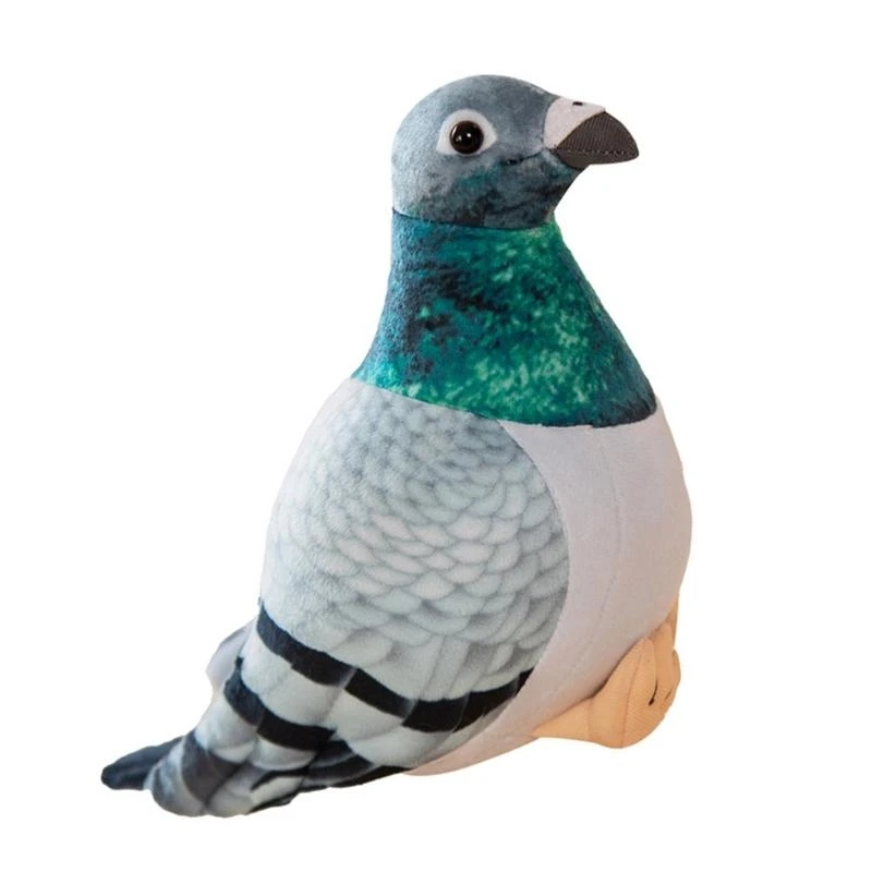 Chim Bồ Câu Đáng Yêu Đồ Chơi Cuddly Sang Trọng Tiện Nghi Phù Hợp Cho Trẻ Nữ Cặp Đôi