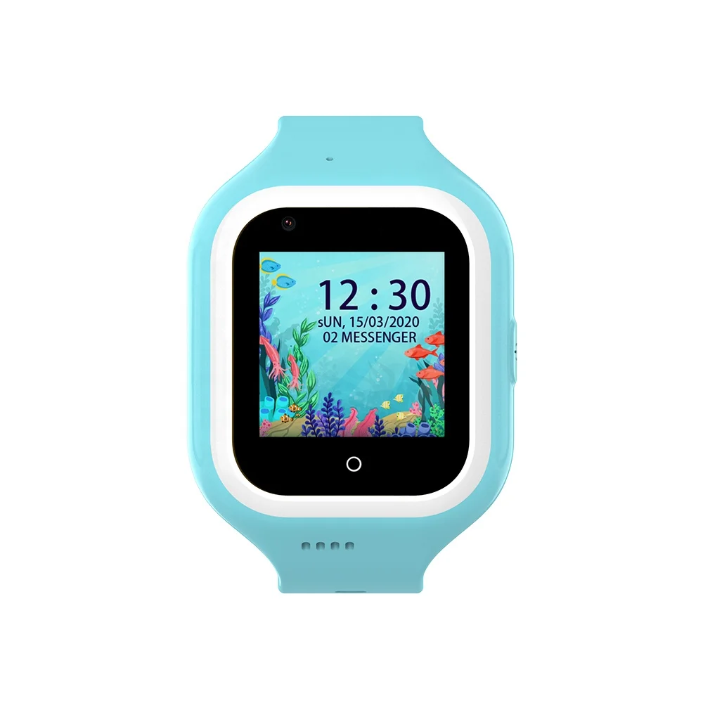 TJXL-Wonlex KT21 Venta caliente 4g Gps Sim rastreador impermeable Smartwatch