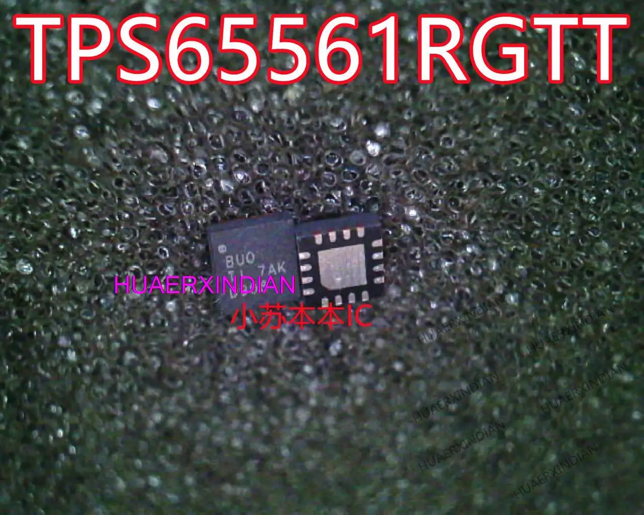 TPS65561RGTT   print BUO 16-QFN