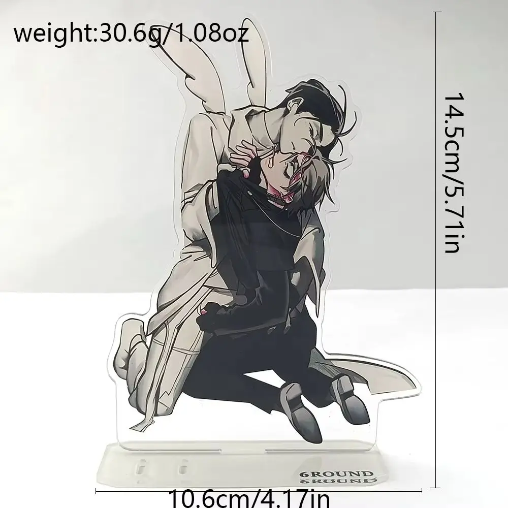 Anime Figure Alien Stage Acrylic Stand Ivan Sua Anime Model Room Decor Luka Mizi Anime Cosplay Collection Toys for Fans Gifts