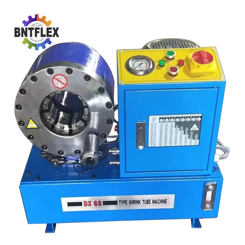 

Hose Press DX68 DX69 Manufacturer 2 inch 4SP R12 Hydraulic Hose Swaging Machine For Hose Repair Shops