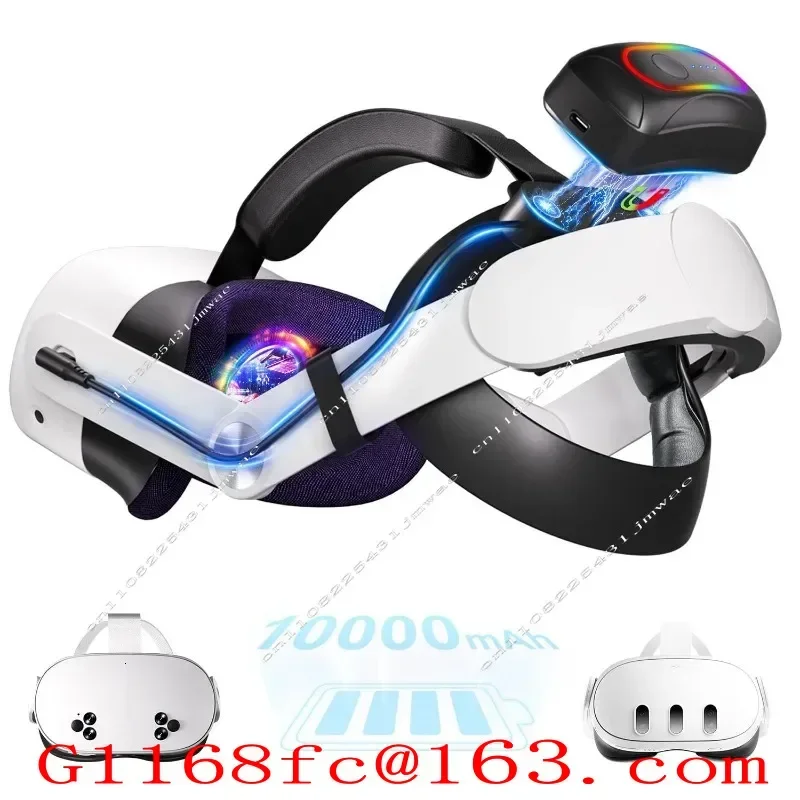 T3/3S Elite Adjustable To Reduce Facial Pressure VR Accessory Headwear