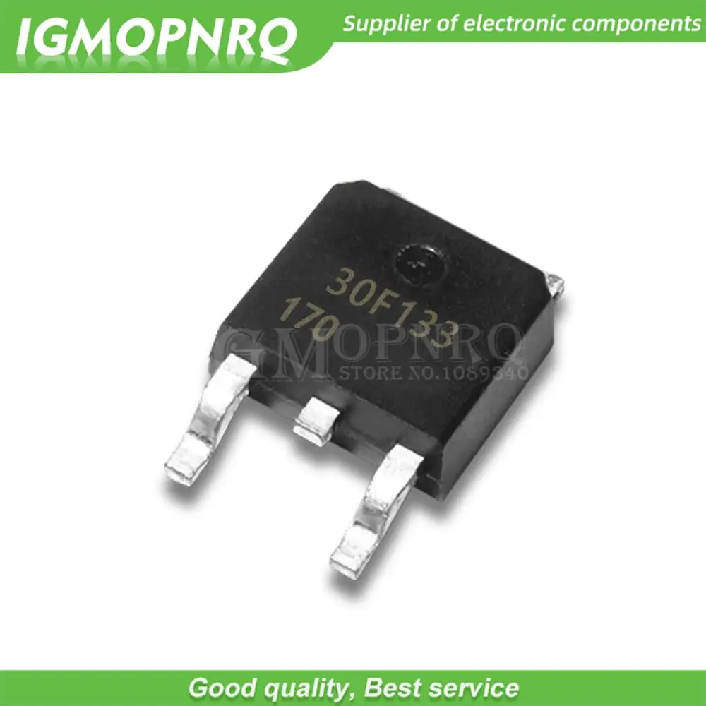 

10 шт. GT30F133 TO-252 30F133 TO252