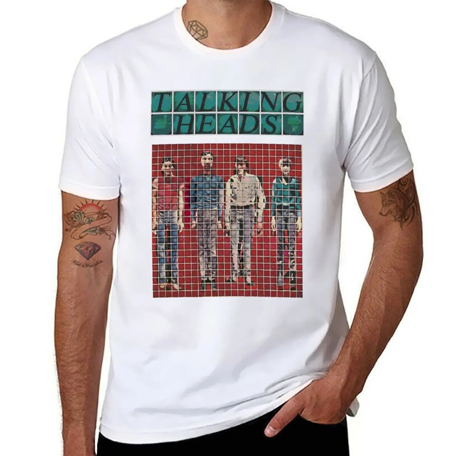 

Talking Music T-Shirt men t shirt cotton 100% man t shirts for men T-Shirt