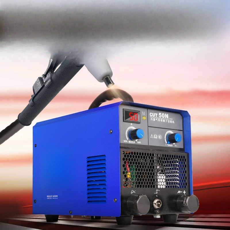 

Plasma cutting machine small built-in air pump cutting artifact