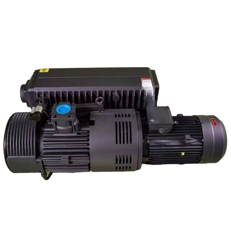 Rotary vane vacuum pump oil pump XD040/100 series packaging machine small air extraction industrial vacuum pump