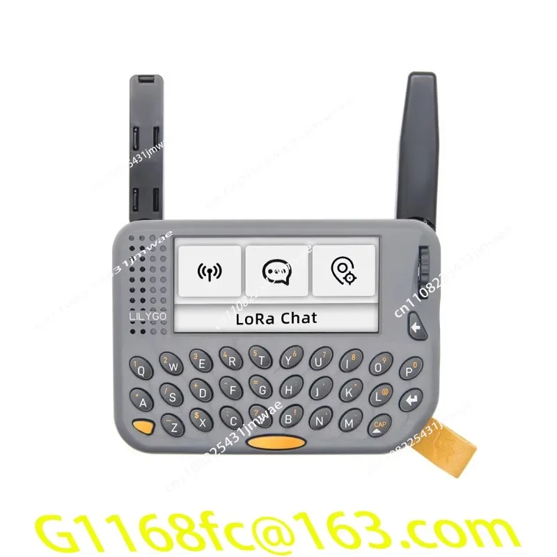 T-Lora Pager ESP32-S3 LoRa SX1262 Wireless Module Dual-mode Recognition/NFC RTC GNSS Al Programmable Handheld AIoT Device