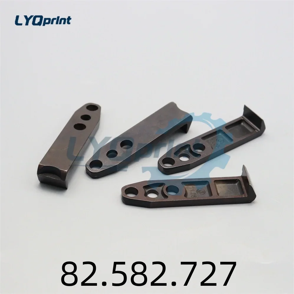Flat Reliable 1Piece Best Quality 82.582.727 Hooked Gripper Pad For Heidelberg SM102 Printing Machine Parts