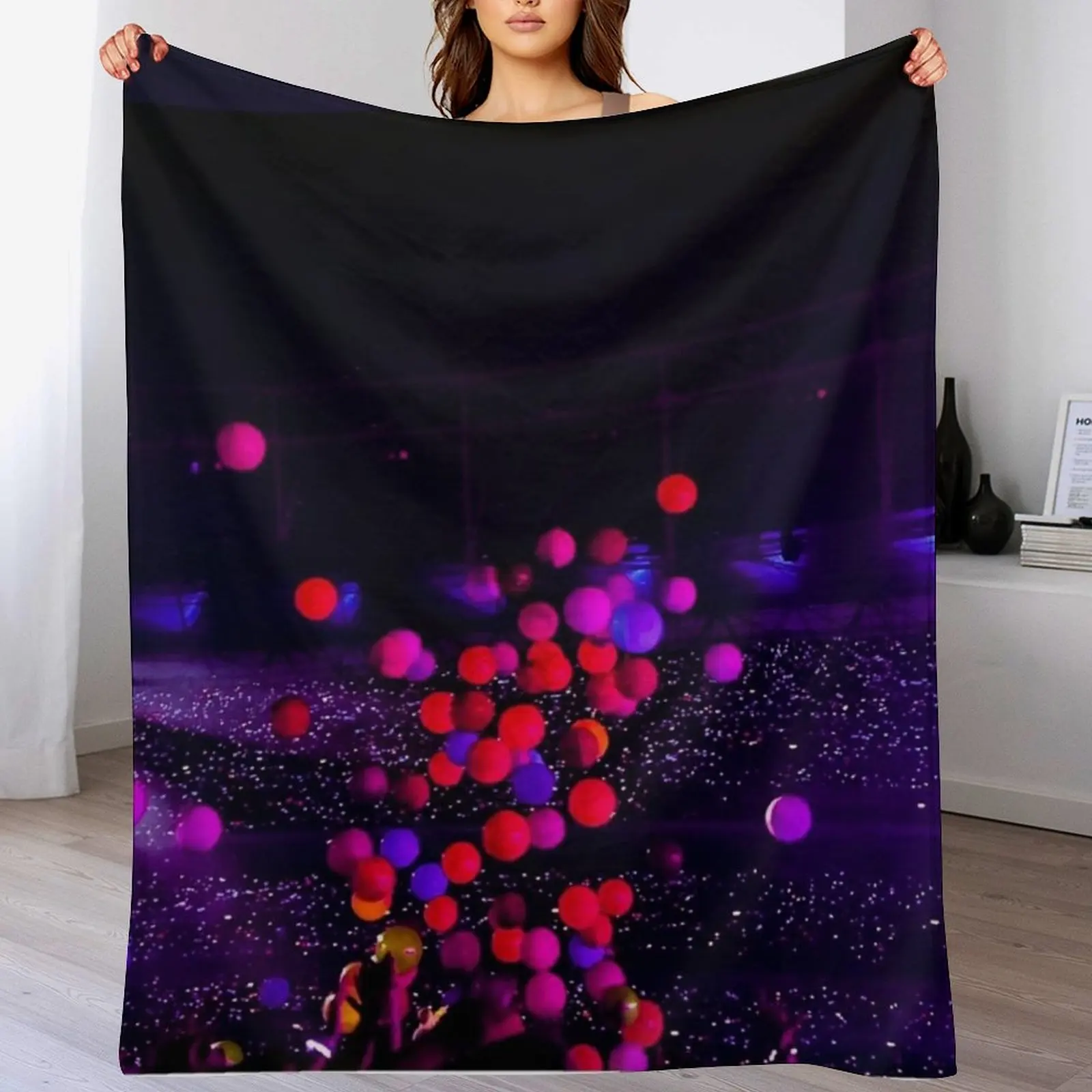 

concert sights Throw Blanket Plaid Picnic Thins christmas decoration Blankets