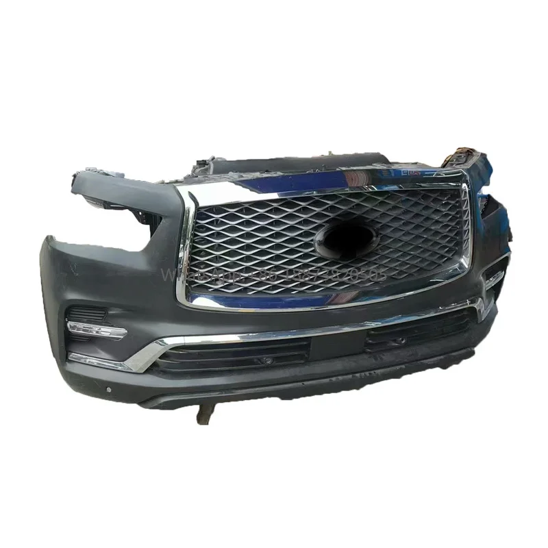 

New product front bumper 2019-2020 car accessories upgrade body kit for infiniti suv qx80 parts