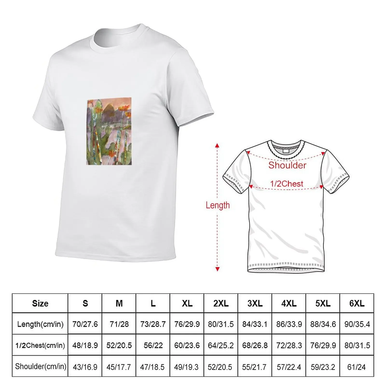 Tucson Dreaming T-Shirt shirts graphic oversized t shirt mens clothes