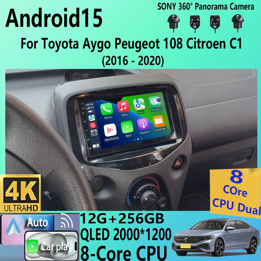 Android 15 Car Radi… - image