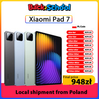 Xiaomi Pad 7 Global Version 11.2'' Xiaomi HyperAI 144Hz 3.2K Display Snapdragon 7+ Gen 3 Octa core Processor 45W 8850mAh Battery